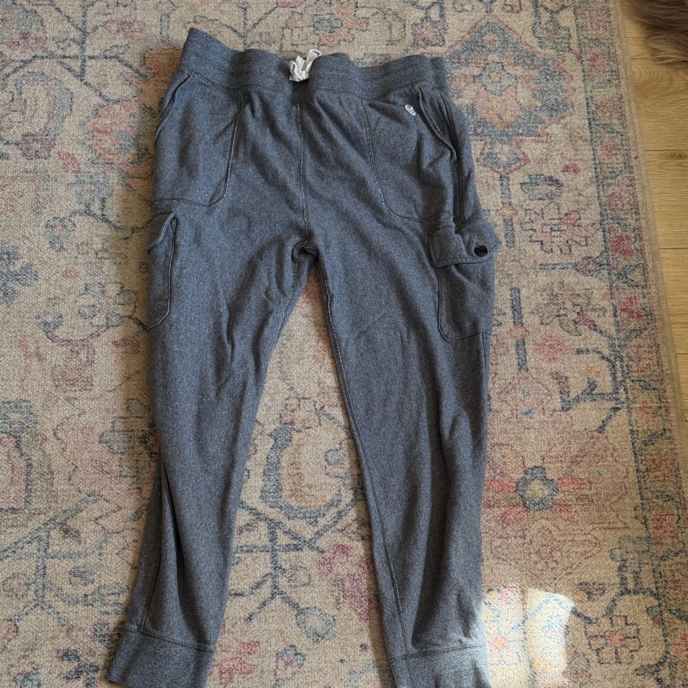 Todd Snyder Charcoal Gray Jogger Pants